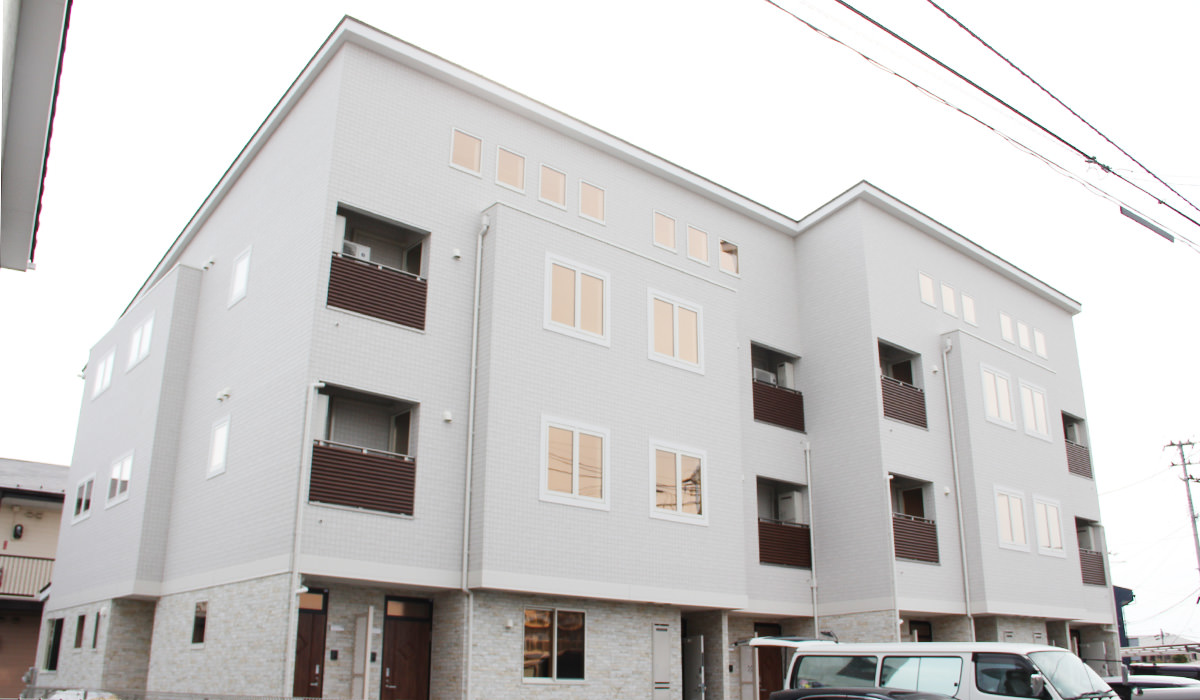 アパート 仙台愛子の輸入住宅販売 施工なら富樫工業 トガシホーム アパート 仙台愛子の輸入住宅販売 施工なら富樫工業 トガシホーム