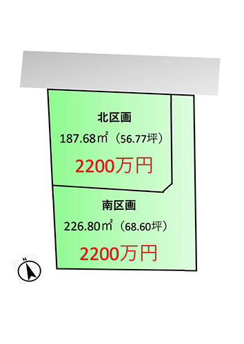 区画図