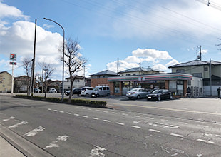 セブンイレブン仙台東中田店