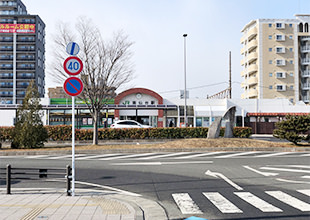 JR東北本線南仙台駅