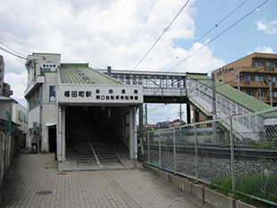 JR仙石線福田町駅