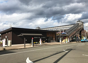 仙山線愛子駅