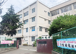 仙台市立七北田中学校