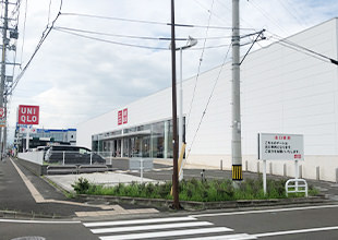 ユニクロ仙台泉店