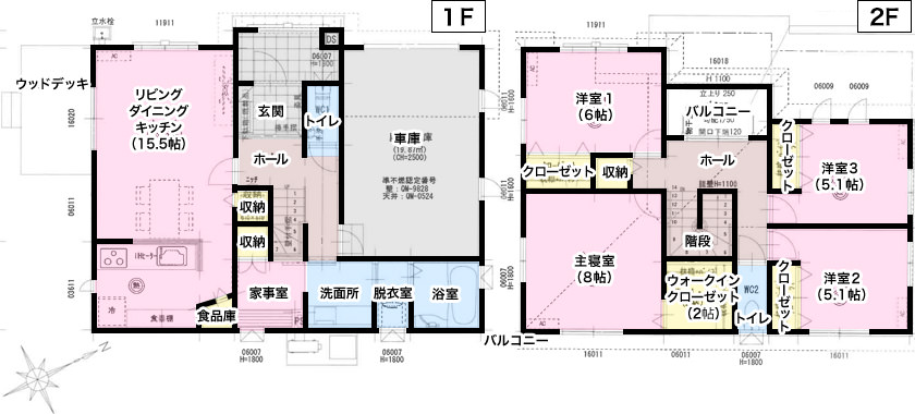平面図
